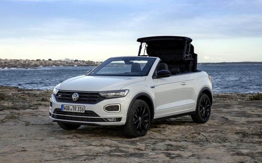  Volkswagen T-Roc Cabriolet R-Line 2019 года  (WW) (фото 97 из 137)